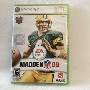Microsoft X-BOX 360 Madden 09 NFL Players Live 2008